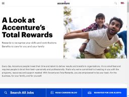 myrewards accenture|A Look at Accenture’s Total Rewards .